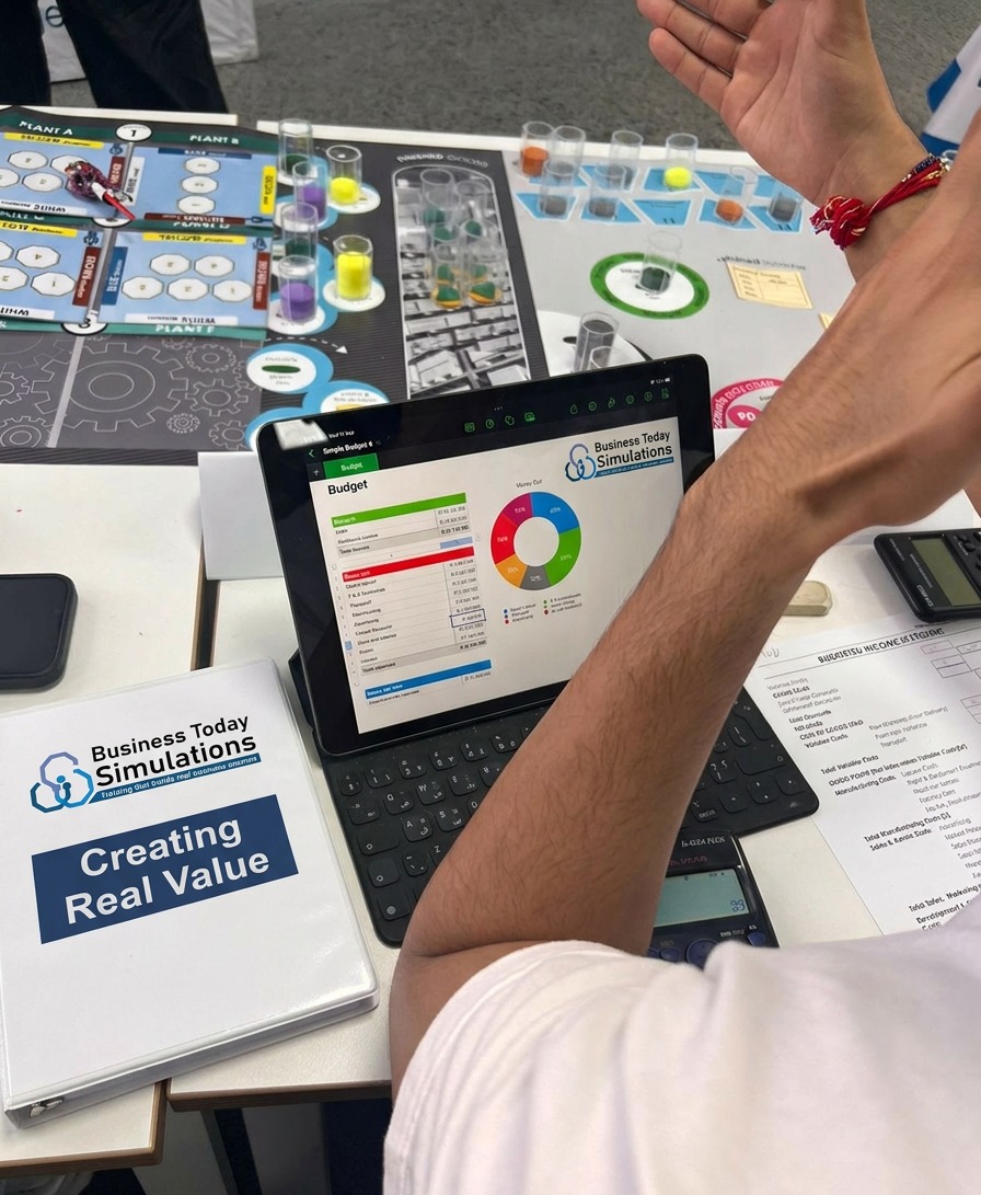 Business Today Simulations — Creating Real Value